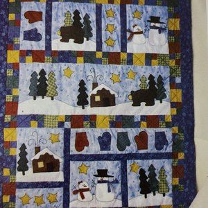 McCalls Crafts Tradition Quilt Mantle Cover Pillow and Stockings Pattern 2443